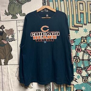Vintage Chicago‎ Bears NFL Long Sleeve Shirt